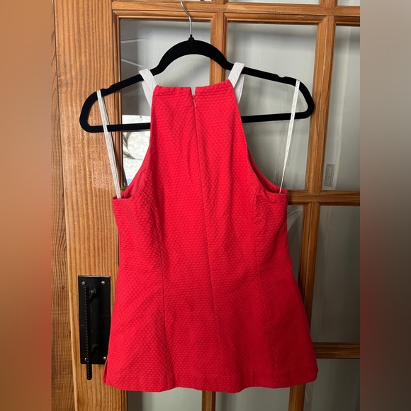 Lilly Pulitzer Annabelle Island honeycomb halter top size 8 - Picture 3 of 4